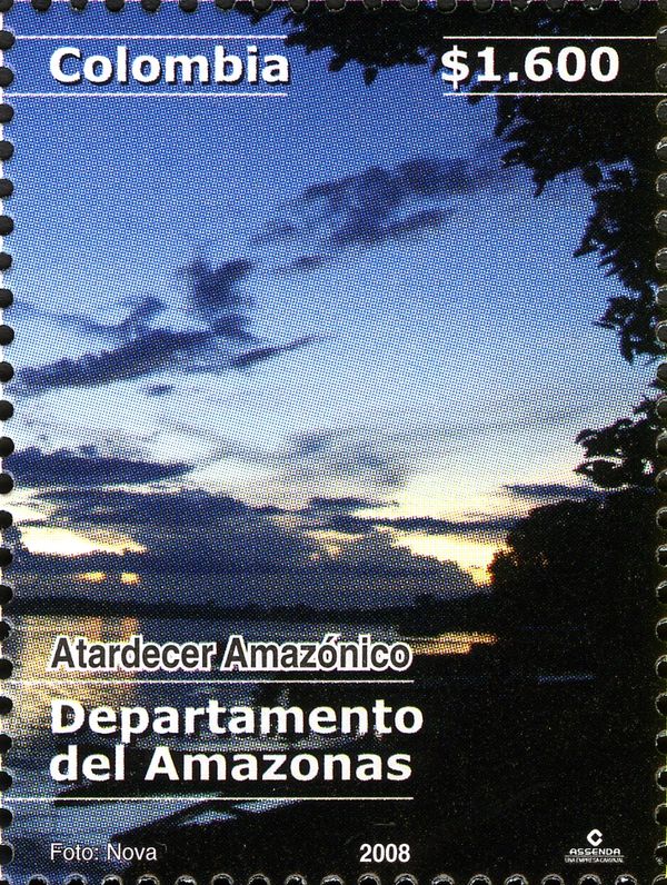 Amazonian Sunset