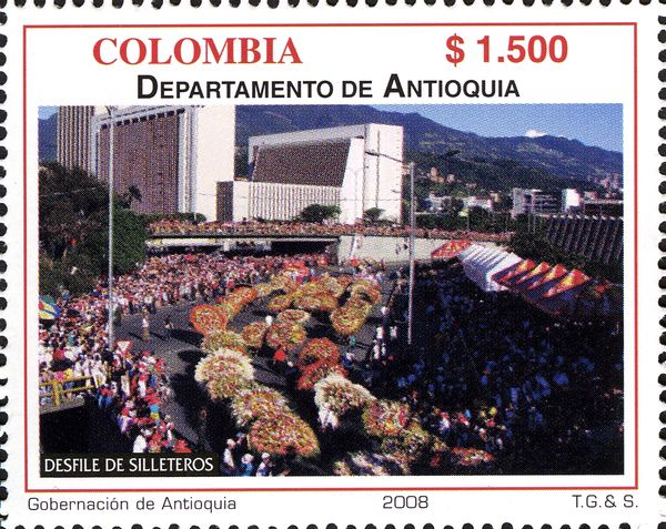 Silleteros Parade