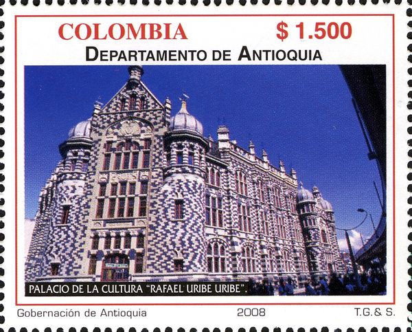 Culture Palace "Rafael Uribe Uribe"