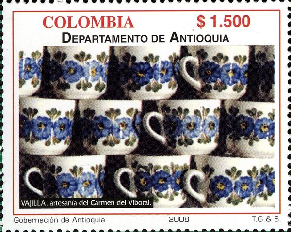 Carmen de Viboral Ceramics