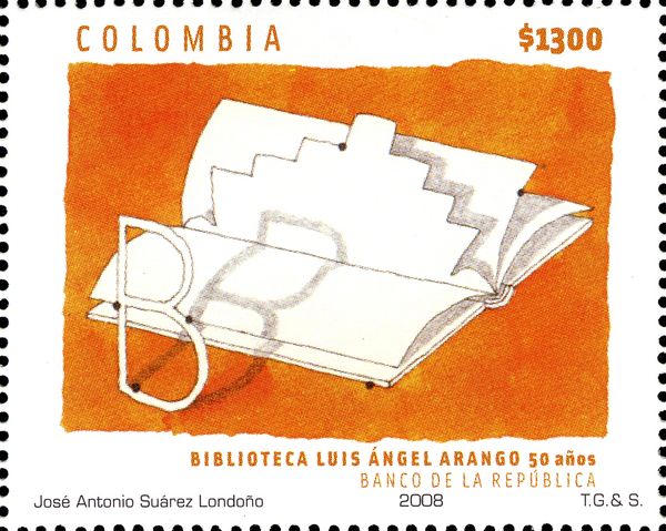 Letter "B" and Book