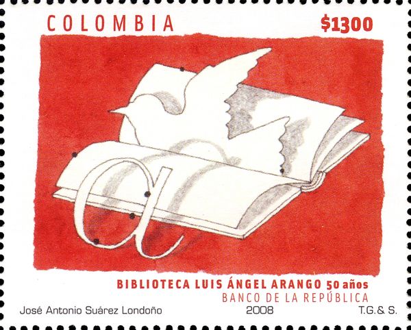 Letter "a" and Book