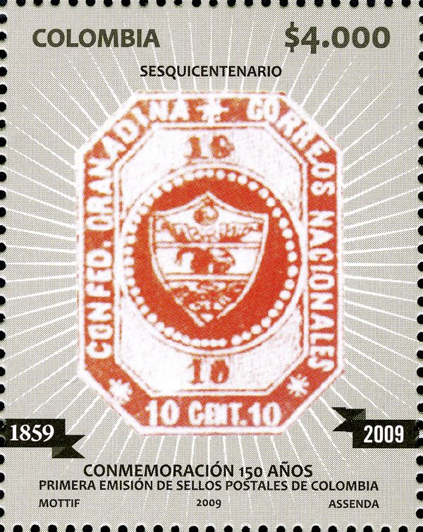 Colombia Stamp *3