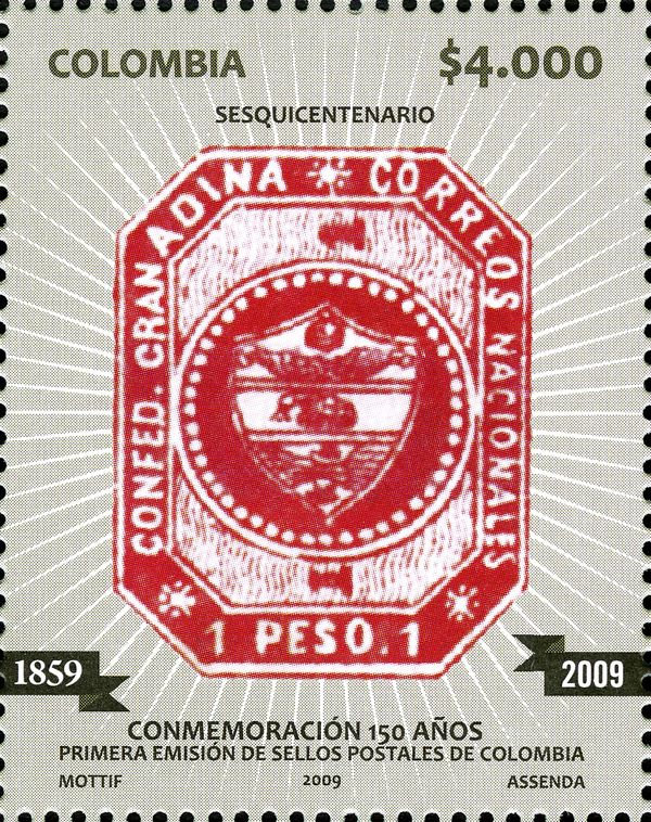 Colombia Stamp *5