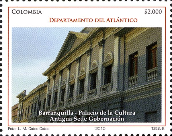 Palace of Culture, Barranquilla