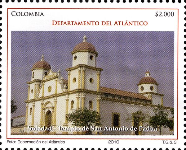 Saint Anthony of Padua Temple, Soledad