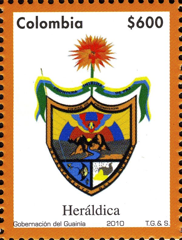 Coats of Arms of Guainia Department