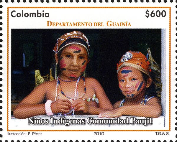 Native Children, Paujil community