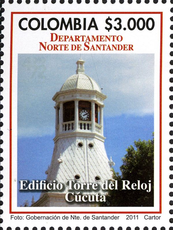 Clock Tower Building in Cucuta