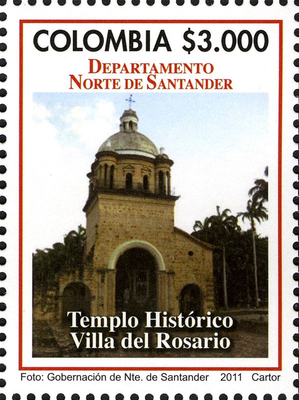 Villa del Rosario Historic Temple