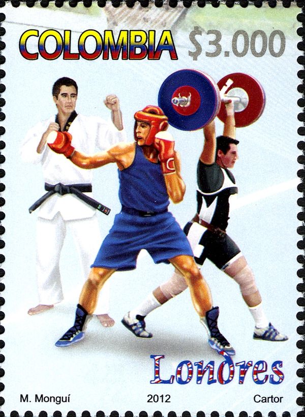 Taekwondo, Boxing, Weightlifting