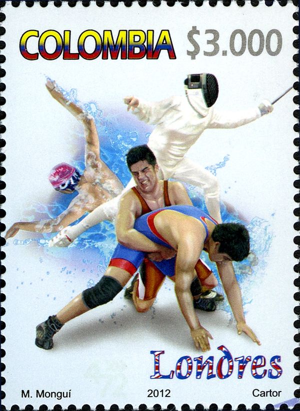 Swimming, Fencing, Wrestling