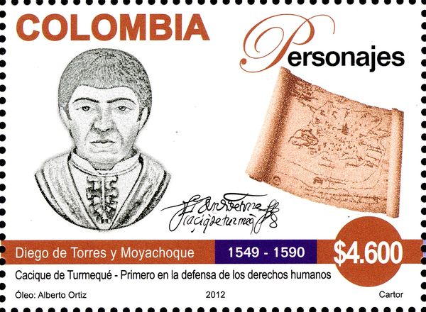 Diego de Torres y Moyachoque