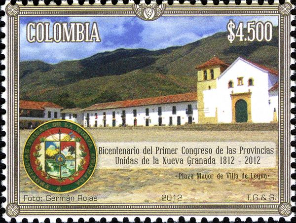 Townsquare of Villa de Leyva