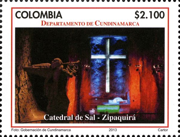 Salt Cathedral of Zipaquirá