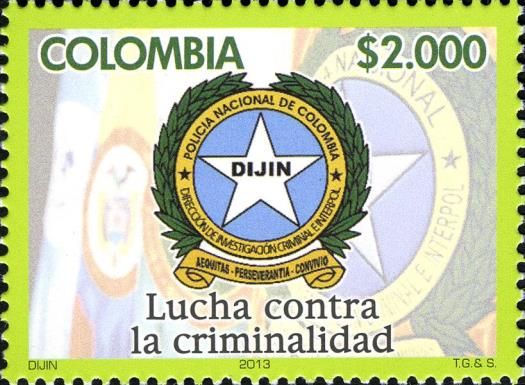 Shield of the National Police - Crime Investigation Departme