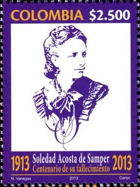 Soledad Acosta de Samper (1833-1913)