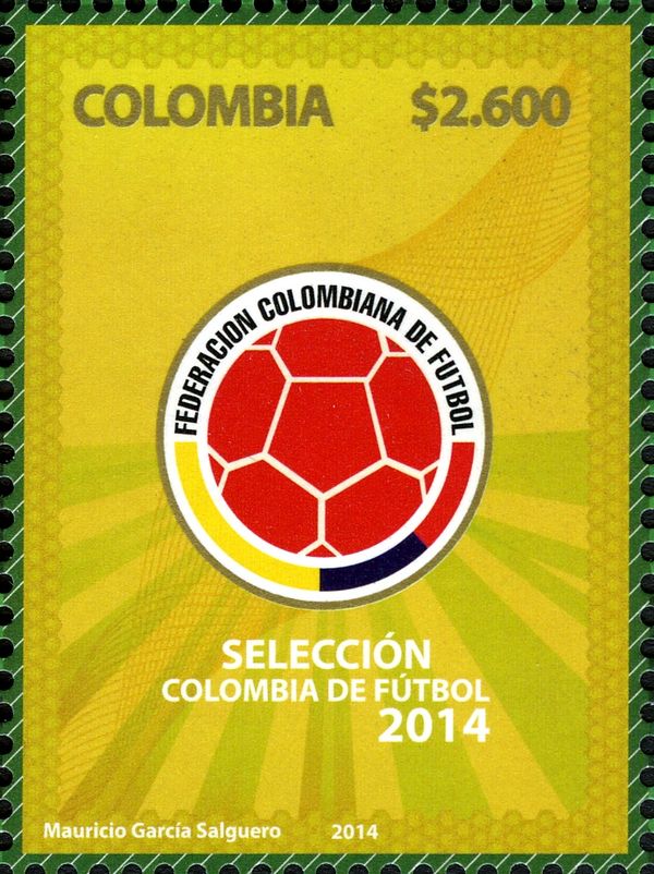 Colombia participating in Brazil 2014