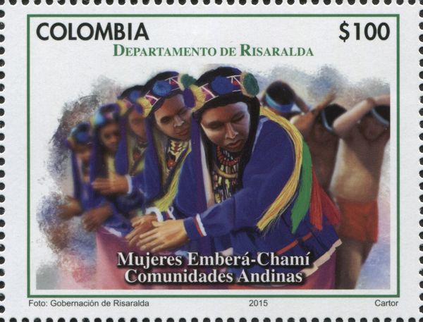 Emberá-Chami Women, Indigenous Andean Communities