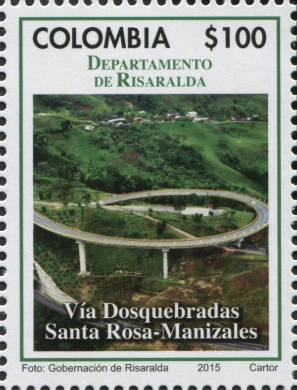 Dos Quebradas - Santa Rosa - Manizales Viaduct
