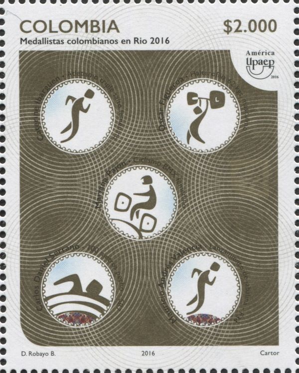 Colombian Medalists in Rio 2016