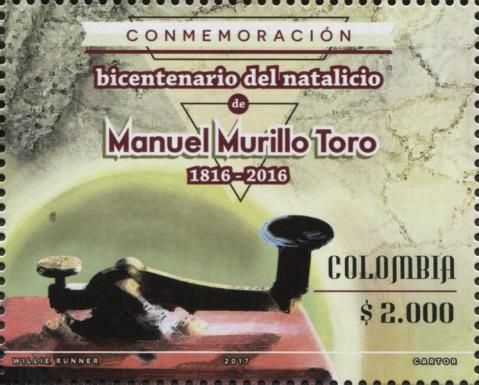 Manuel Murillo Toro, Telegraph