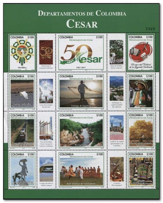 Department of Colombia - Cesar