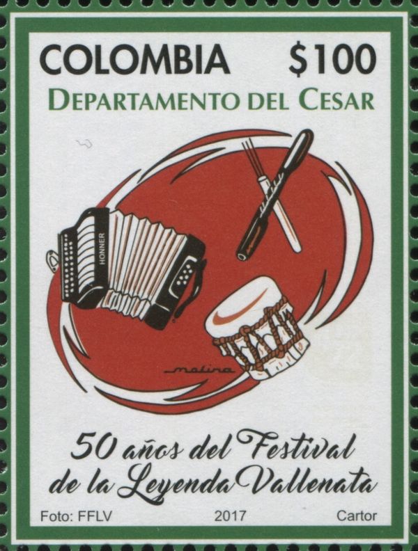 50th Anniversary of "Vallenato" Festival
