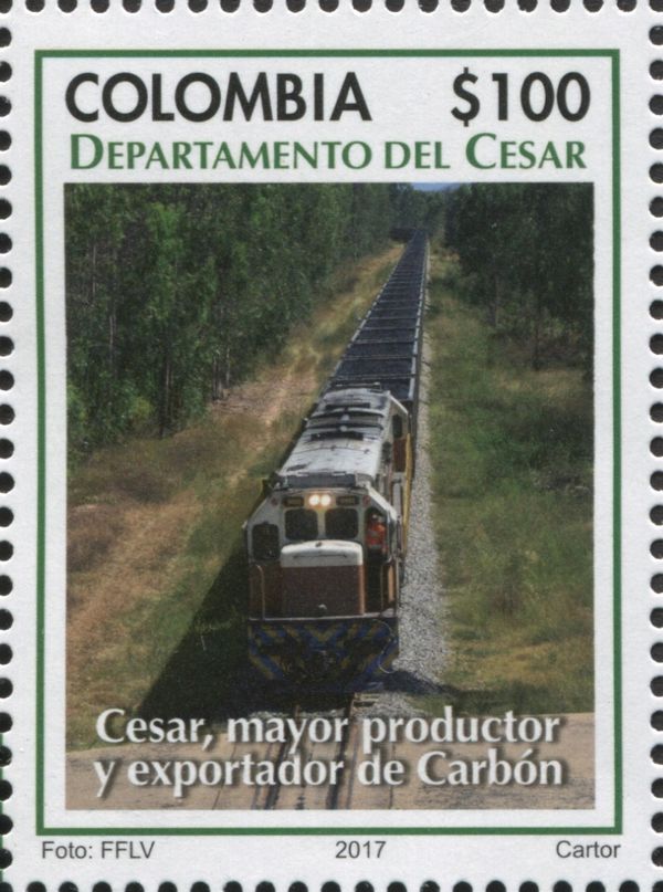 Train Transporting Coal