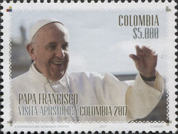 Pope Francisco 2017