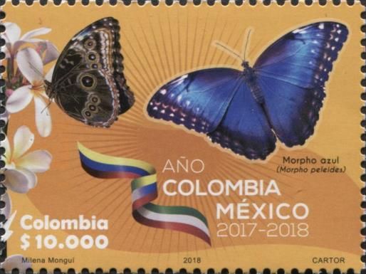 Colombia-Mexico Friendship Year