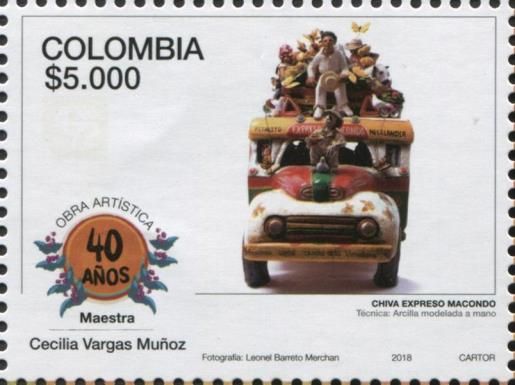 Chiva "Macondo Express"