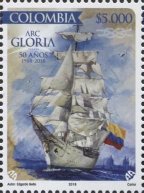 ARC Gloria School Ship