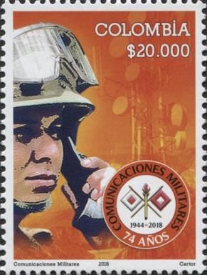 Military Communications Officer, Logo