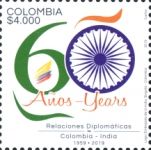 60 Years of Diplomatic Relations between Colombia and India