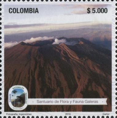 View of Galeras Flora & Fauna Sanctuary