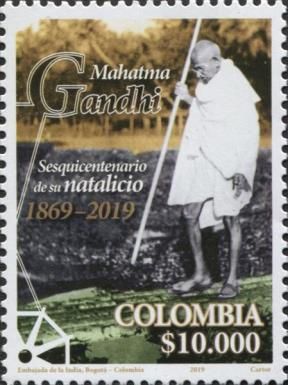 150th Birth Anniversary of Mahatma Gandhi (1869-1948)
