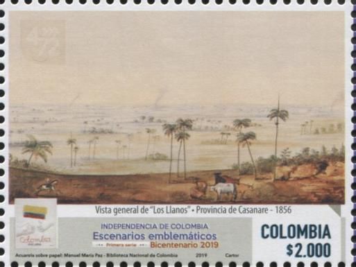 View of the Llanos in Casanare