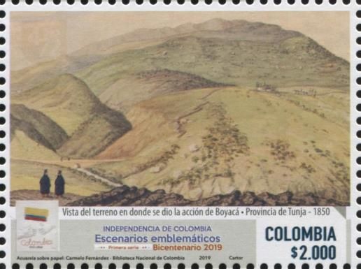 Battlefield of Boyaca