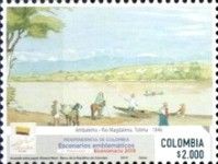 View of Ambalema, Tolima Province
