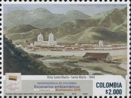 View of Santa Marta