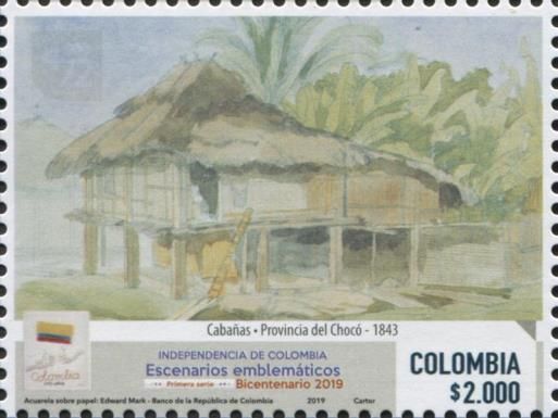Hut in Choco Province