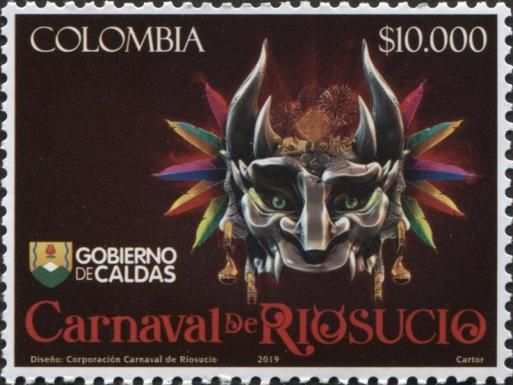 Riosucio Carnival, Caldas: Devil's Mask