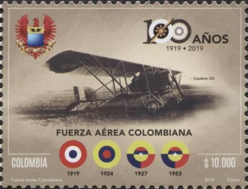 Centenary of Colombian Airforce