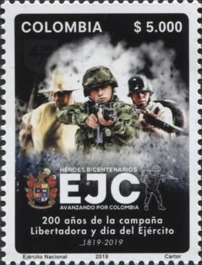 Bicentenary of the Colombian National Army