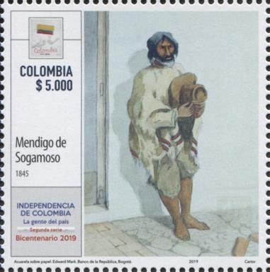 Beggar, Sogamoso by Edward Mark
