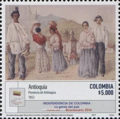 People of Antioquia by Henry Price