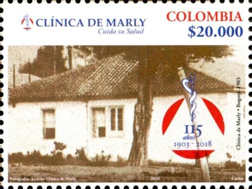 115th Anniv. of the Marly Clinic, Bogota