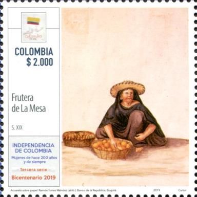 Fruit Seller from La Mesa