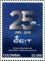 25th Anniversary of the Colombian Chamber of Informatics